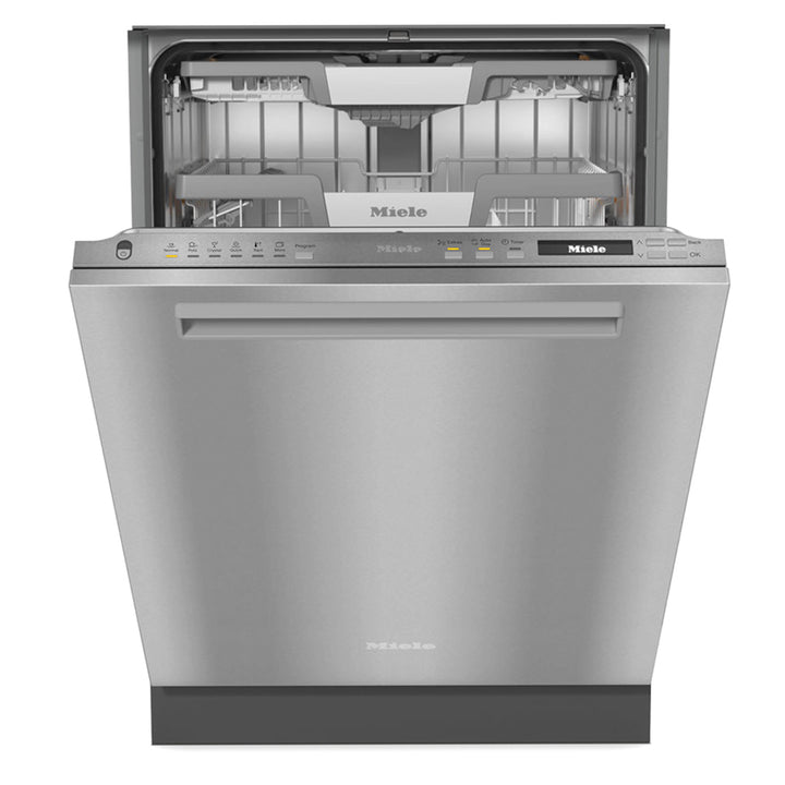 Miele - G 7186 SCVI SFP  Prefinished Dishwasher - Silver_0