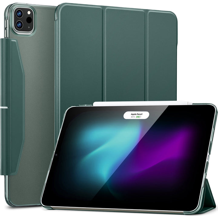 SaharaCase - Venture Series Tri-Fold Folio Case for Apple iPad Pro (M4) 11" 2024 - Cactus Green_0