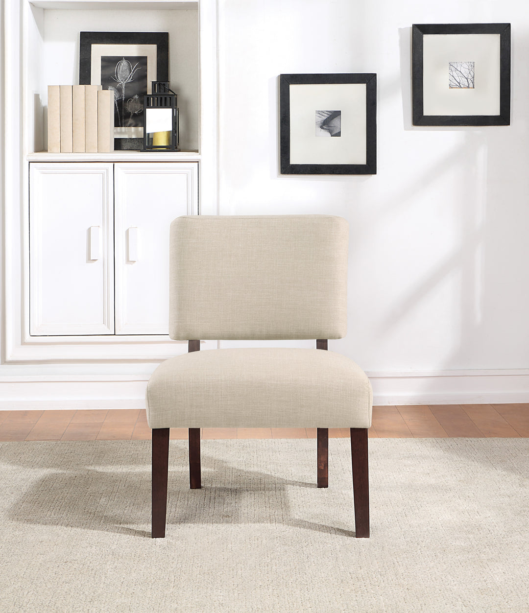 OSP Home Furnishings - Jasmine Accent Chair - Cream_5