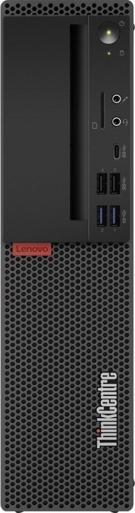 Lenovo - Refurbished ThinkCentre M720s Desktop - Intel Core i5 - 16GB Memory - 500GB SSD - Black_0