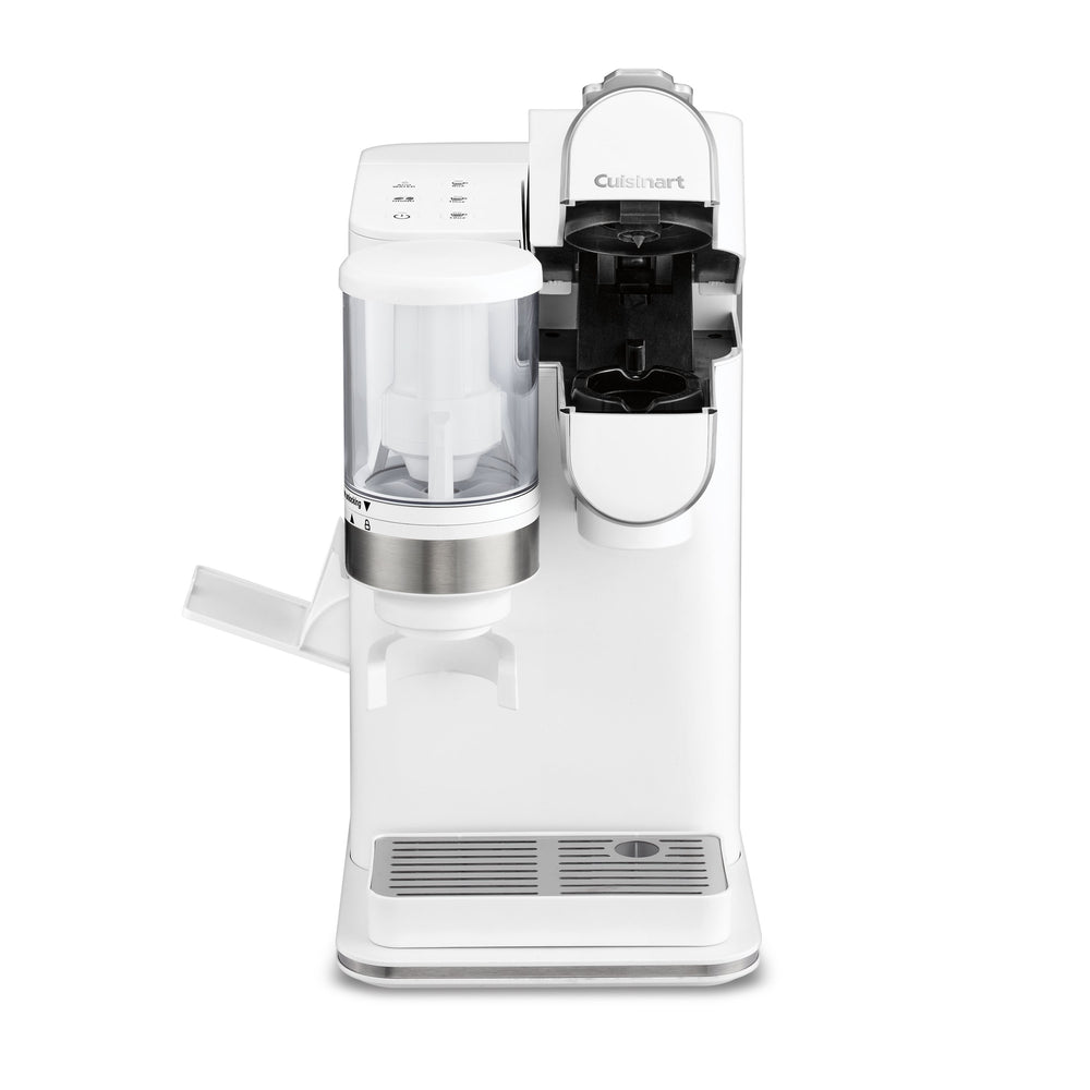 Cuisinart - Grind & Brew Single-Serve Coffeemaker - White_1