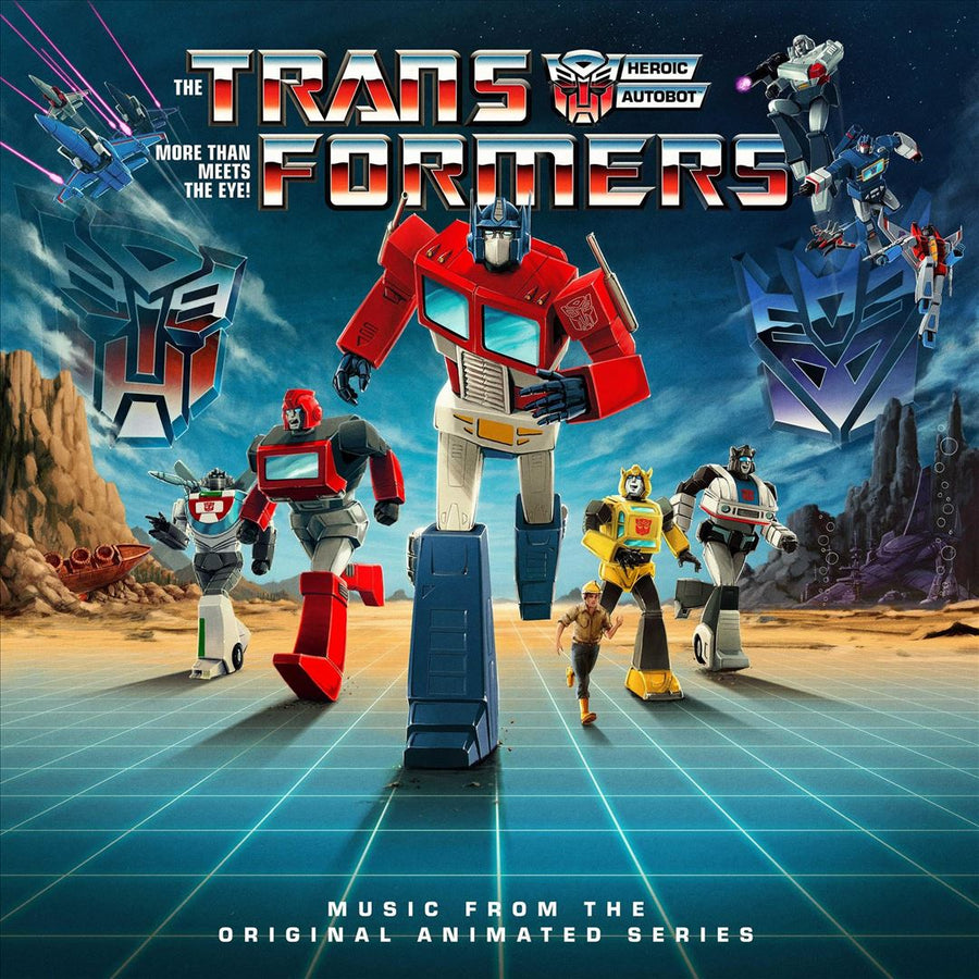 Transformers [Music from the Original Animated Series] [Autobots Vs Decepticons Edition] [LP] - VINYL_0