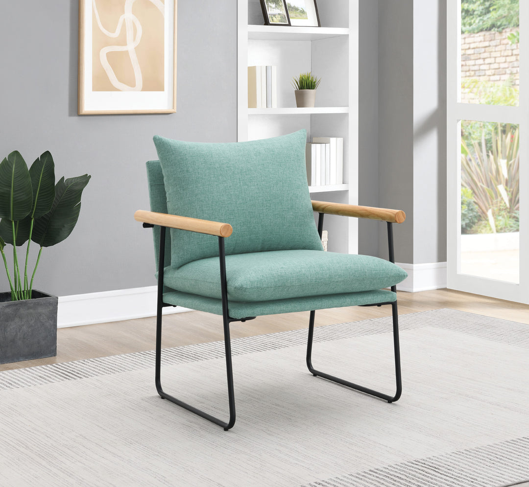 OSP Home Furnishings - Dutton Armchair - Sage Green_6