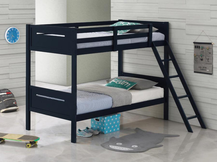 Littleton Twin/Twin Bunk Bed Bundle