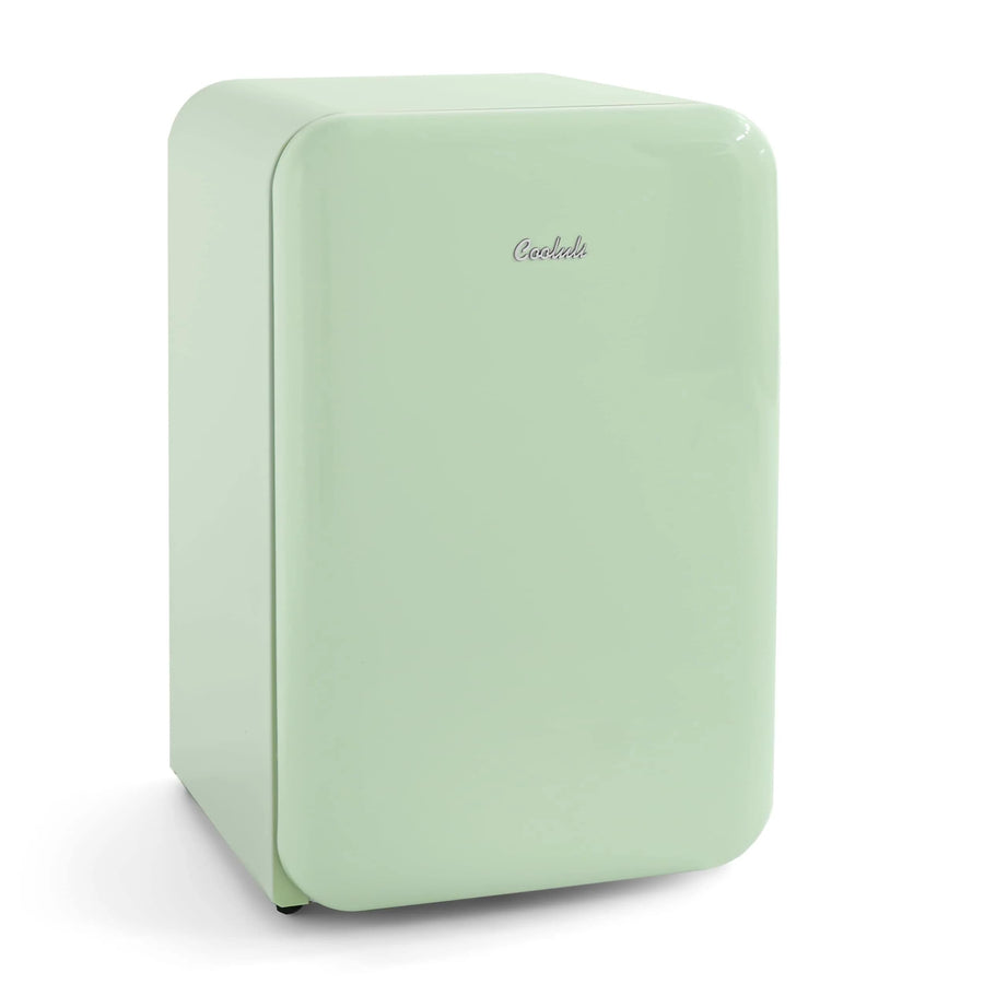 Cooluli Curve 3.8 cuft Freestanding Compressor Fridge (Green) - Green_0