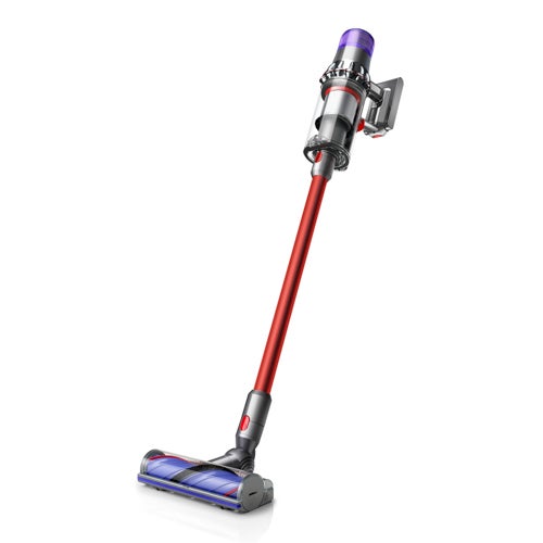 V11 Extra Cordless Vacuum w/ 12 Tools, Red_0