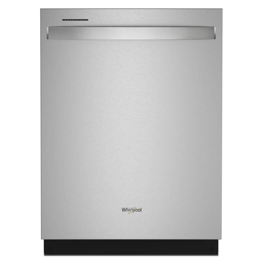 Whirlpool - 24" Top Control Built-in Stainless Steel Tub Dishwasher with 3rd Rack and 41 dBA - Stainless Steel_0