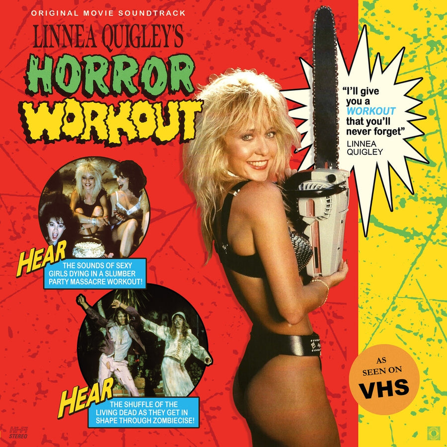 Linnea Quigley's Horror Workout [LP] - VINYL_0