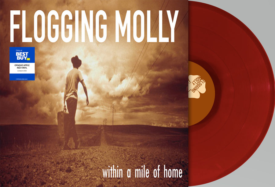 Within a Mile of Home [Opaque Apple Red Vinyl] [Best Buy Exclusive] [LP] - VINYL_0
