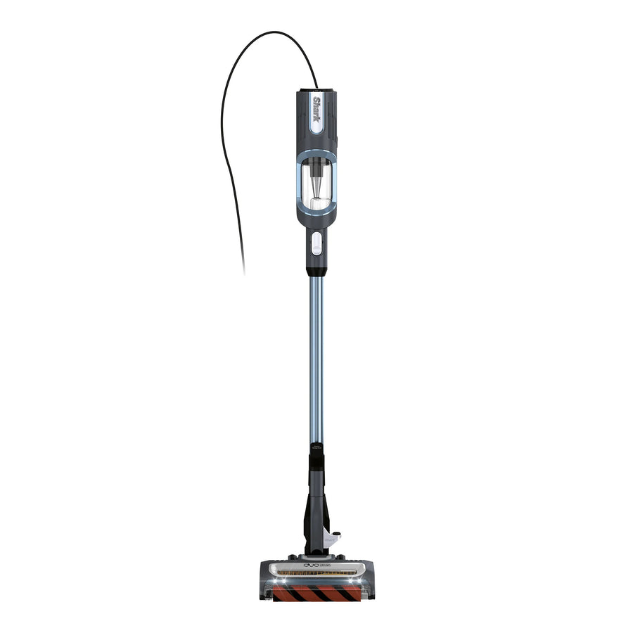 Shark - Refurbished Performance UltraLight Corded Stick Vacuum with DuoClean - Blue_0