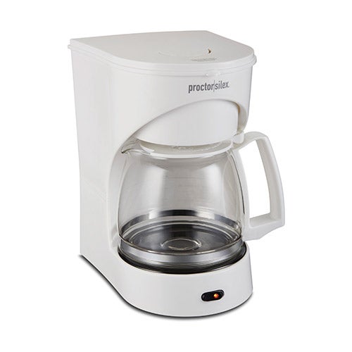 12 Cup Coffee Maker White_0