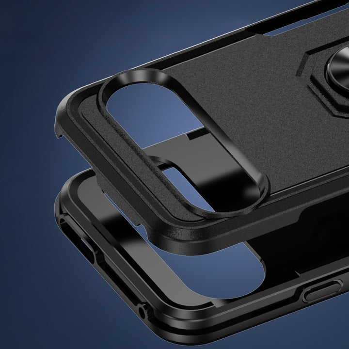 SaharaCase - Raider Series Heavy-Duty Case for Google Pixel 9 Pro XL - Scorpion Black_7