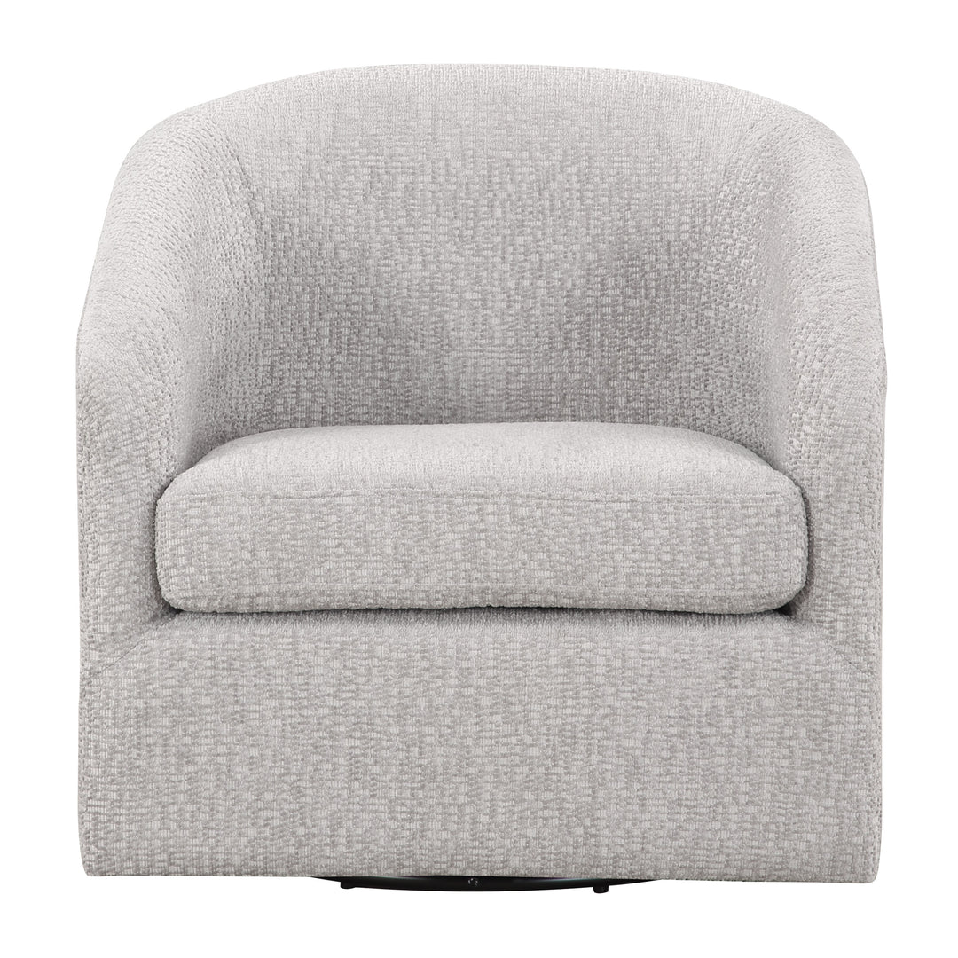 OSP Home Furnishings - Parker Swivel Tub Chair - Sterling_0