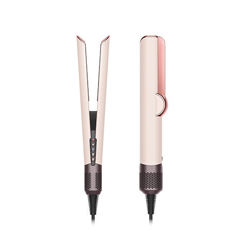 Airstrait Straightener, Ceramic Pink/Rose Gold_0