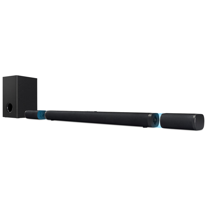 iLive 45-inch Bluetooth Soundbar with Wireless Subwoofer and Satellite Speakers - Black_1