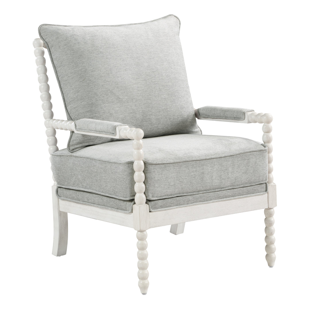 OSP Home Furnishings - Kaylee Spindle Chair - Smoke_1