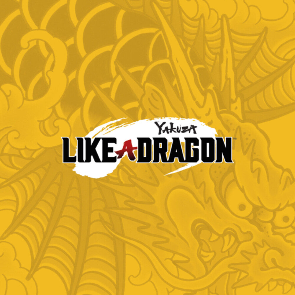 Yakuza: Like a Dragon [Original Videogame Soundtrack] [LP] - VINYL_0