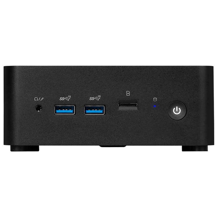 MSI - Cubi NUC Desktop - Intel Core 7-150U - 32GB Memory - 1TB SSD - Black_0