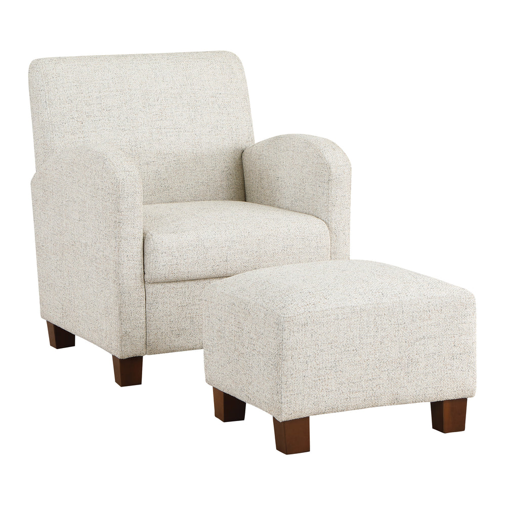 OSP Home Furnishings - Aiden Chair & Ottoman - Quartz_1