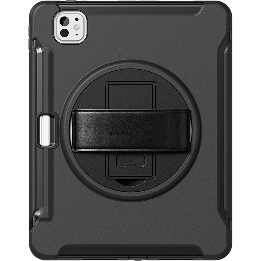 SaharaCase - Raider Series Heavy Duty Case with Hand Strap for Apple iPad Pro (M4) 11" 2024 - Scorpion Black_0