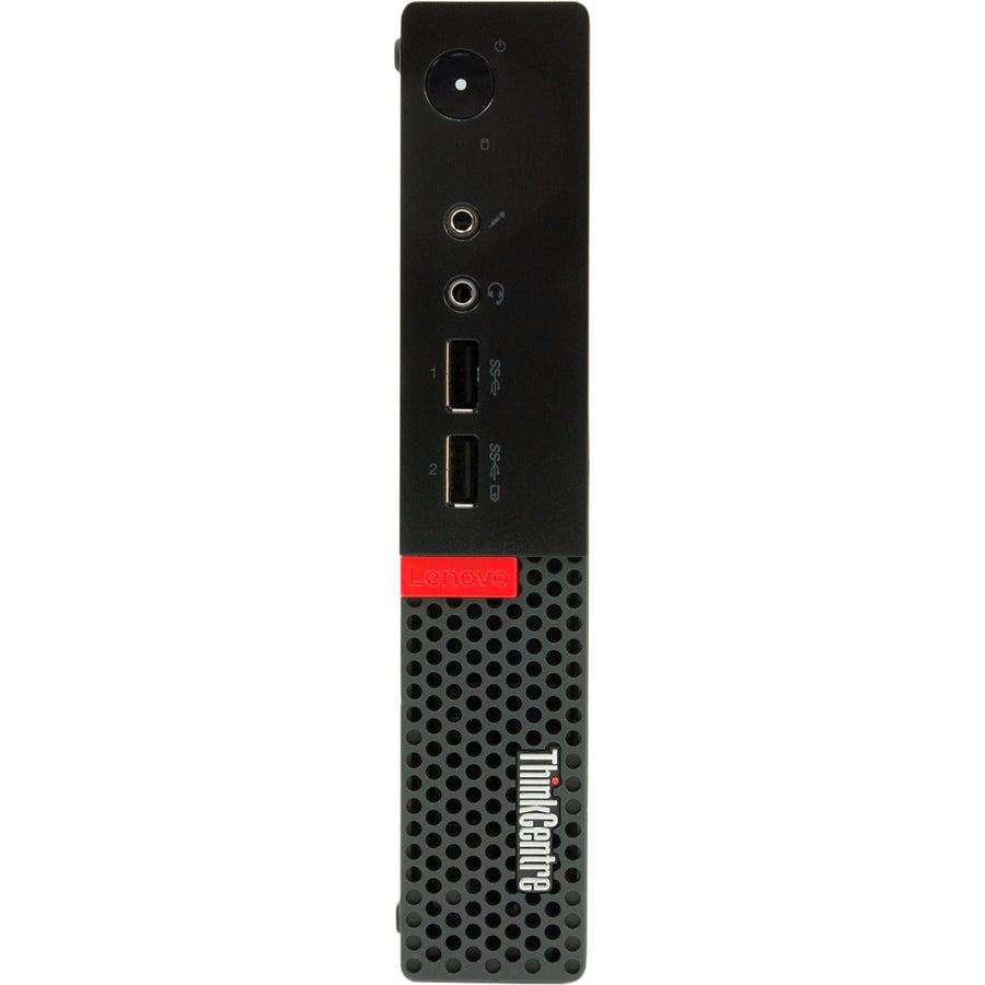 Lenovo - Refurbished ThinkCentre M710q Desktop - Intel Core i5 - 16GB Memory - 256GB SSD - Black_0