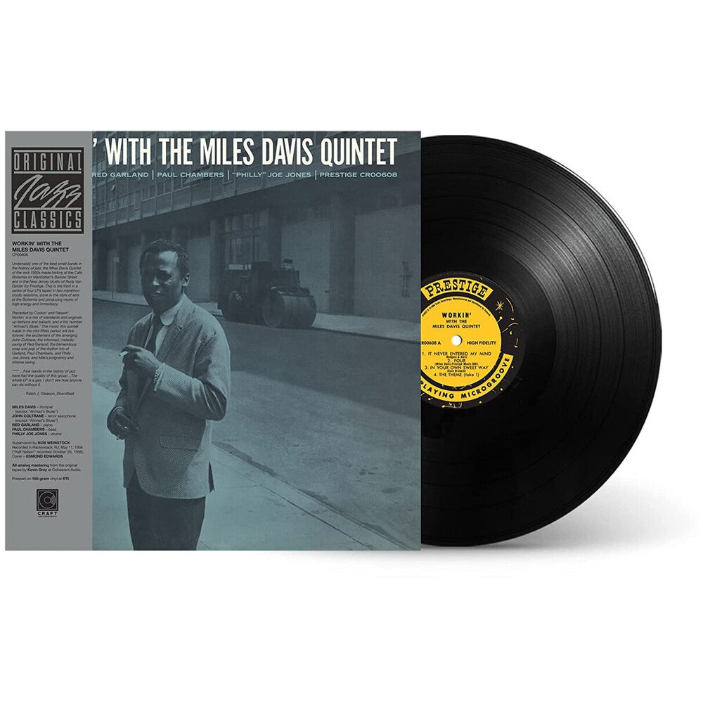 Workin' with the Miles Davis Quintet [LP] - VINYL_0