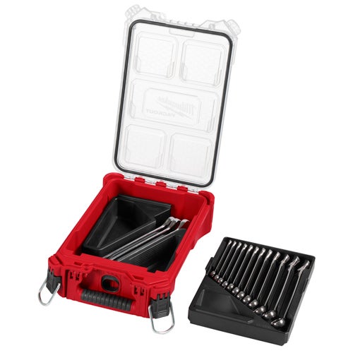 15pc Metric Combination Wrench Set w/ PACKOUT Compact Organizer_0