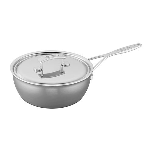 Industry 5-Ply 3.5qt Stainless Steel Essential Pan w/ Lid_0