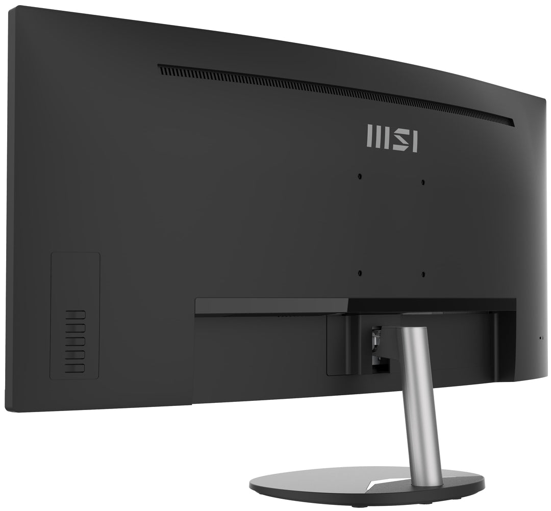 MSI - Pro MP341CQ 34" LCD QHD 100Hz 1ms FreeSync Monitor ,Built-in Speakers (DisplayPort, HDMI ) - Matte Black_6