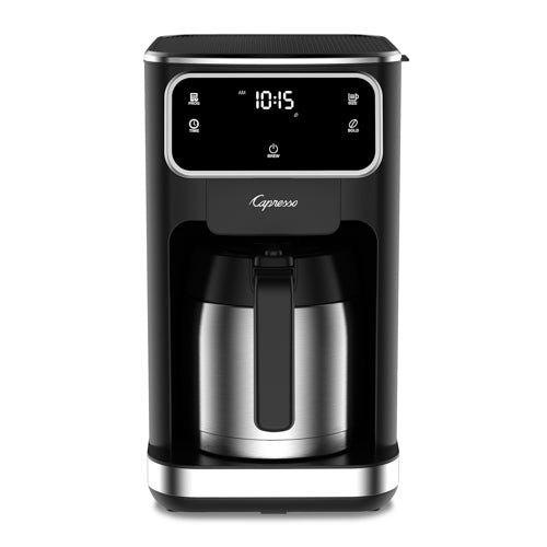 10 Cup Touchscreen Coffee Maker w/ Thermal Carafe_0