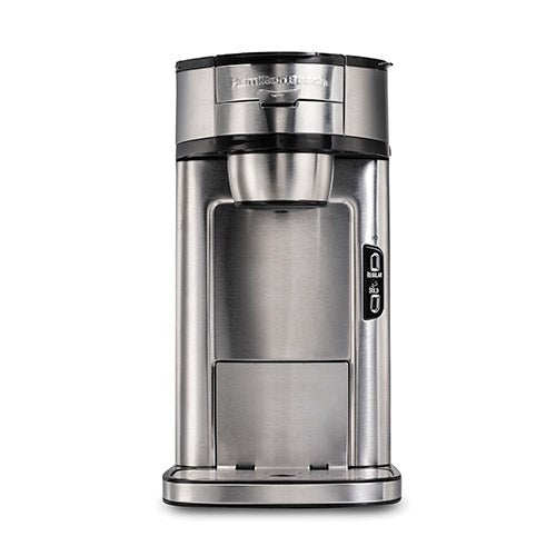 The Scoop Single-Serve Coffeemaker, Stainless_0