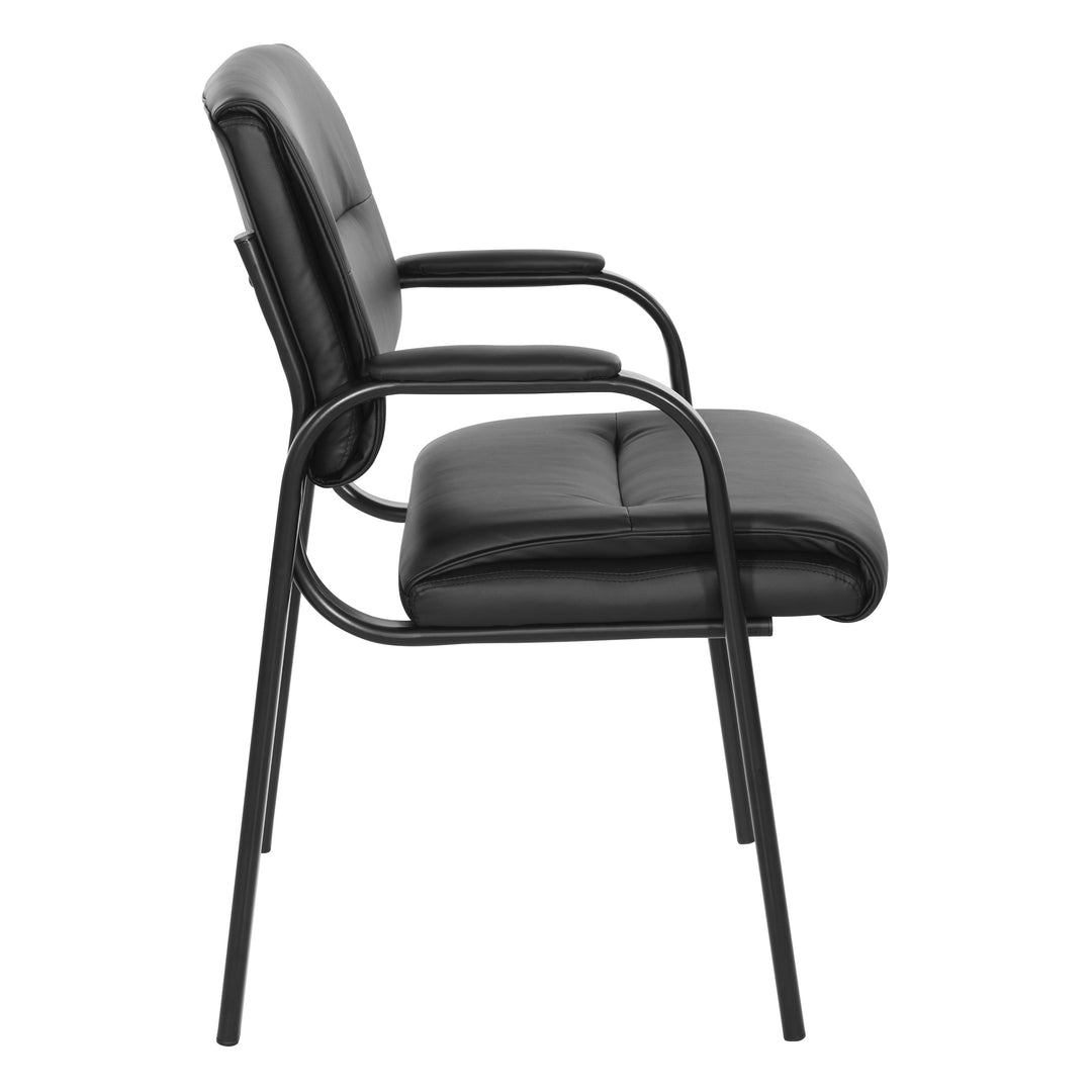 Office Star Products - Guest Chair - Black/Black_2