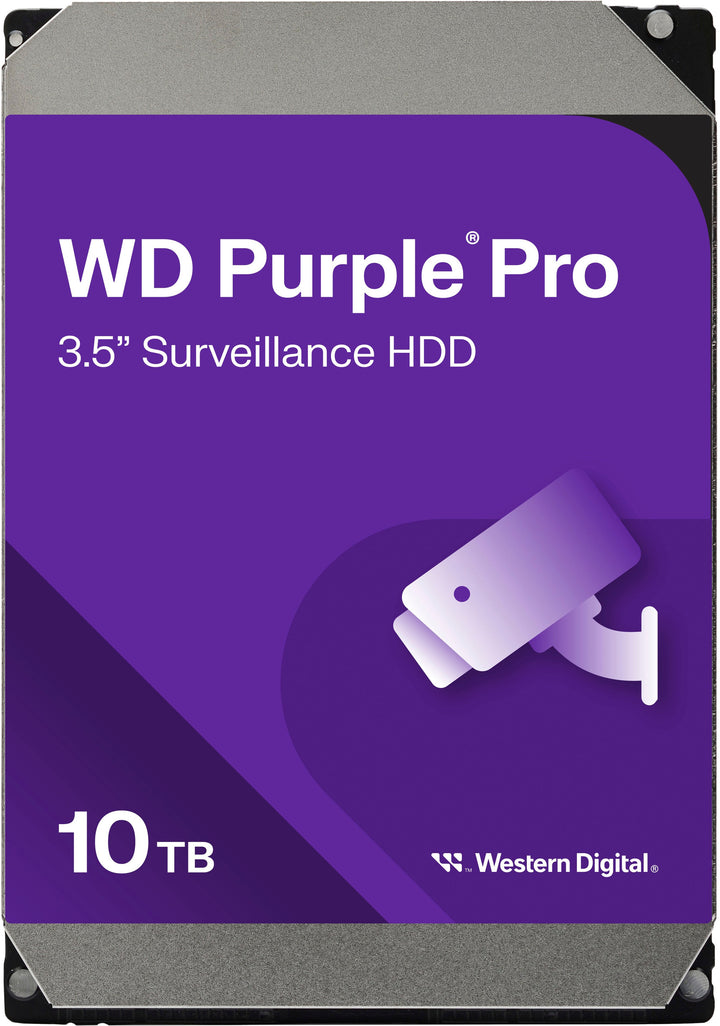 WD - Purple Pro 10TB Surveillance Internal Hard Drive_0