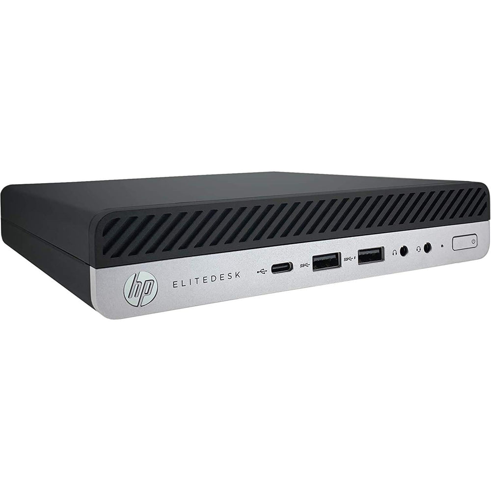 HP - Refurbished EliteDesk 800 G5 Desktop - Intel Core i5 - 16GB Memory - 500GB SSD - Black_1