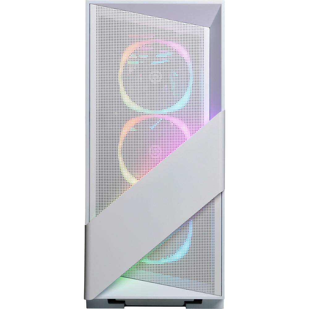 CyberPowerPC - Gamer Master Gaming Desktop - AMD Ryzen 7 9700X - 16GB Memory - NVIDIA GeForce RTX 4060 Ti 8GB - 2TB SSD - White_1