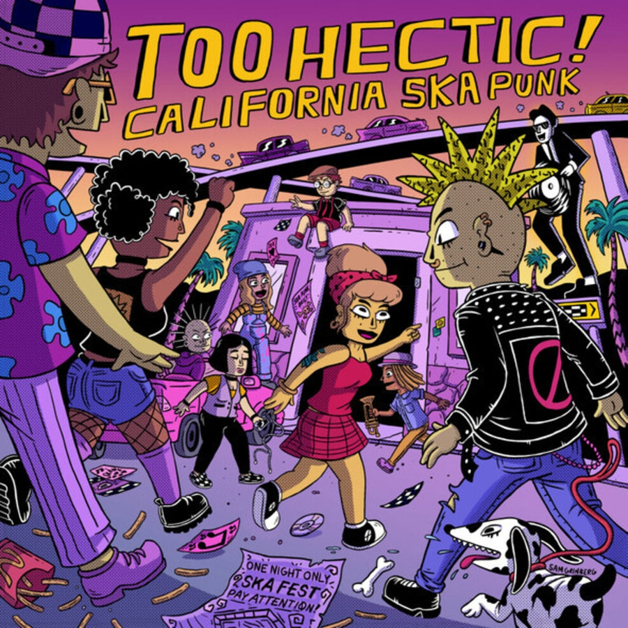 Too Hectic: California Ska Punk [LP] - VINYL_0