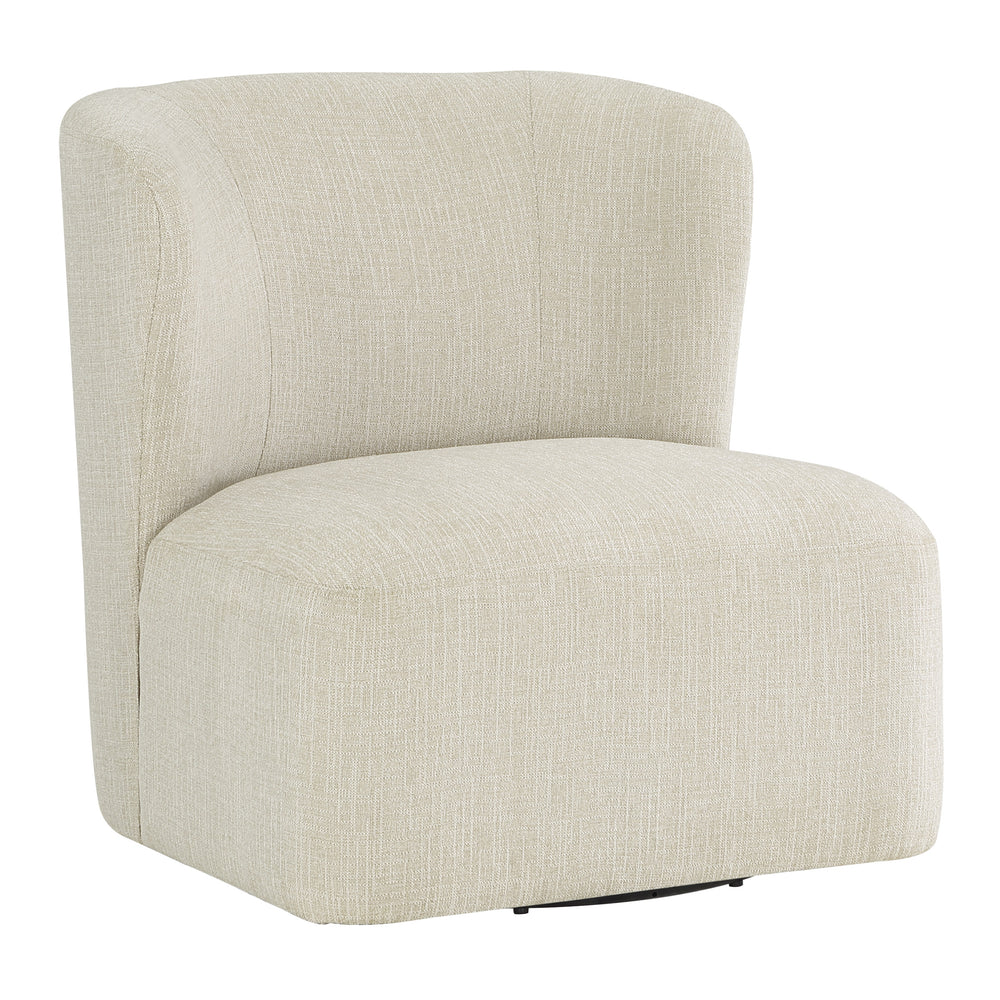 OSP Home Furnishings - Lucia Swivel Chair - Linen_1