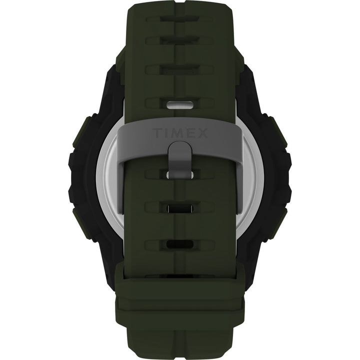 Timex Men's UFC Rush 52mm Watch - Green Strap Digital Dial Black Case - Green_1