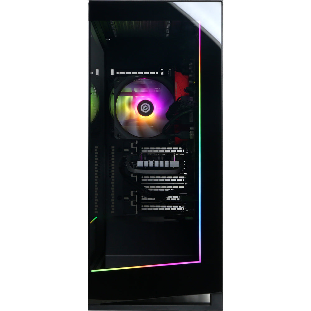 CyberPowerPC - Gamer Master Gaming Desktop - AMD Ryzen 7 8700F - 16GB Memory - NVIDIA GeForce RTX 4060 8GB - 2TB SSD - Black_1