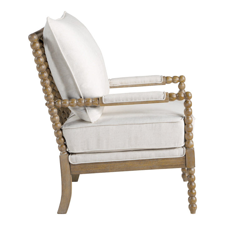 OSP Home Furnishings - Fletcher Spindle Chair - Linen_2