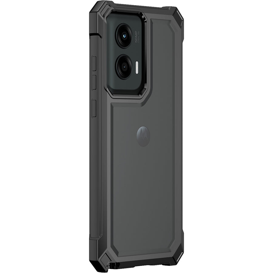 SaharaCase - Raider Series GRIP Case for Motorola G Power 5G (2024) - Black_0