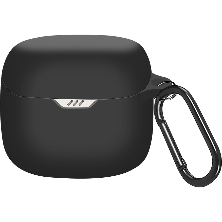SaharaCase - Venture Series Silicone Case for JBL Tune Flex True Wireless Headphones - Black_0