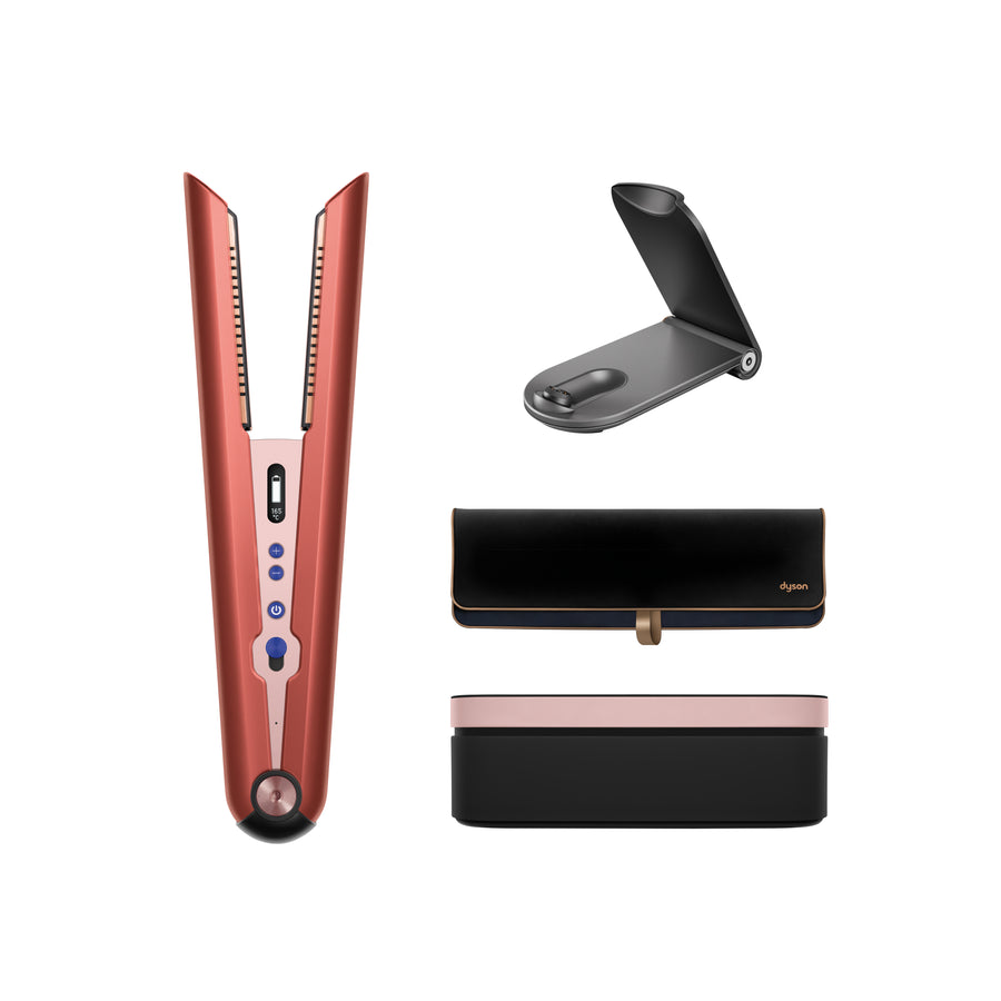 Dyson Corrale Hair Straightener - Stawberry Bronze/Blush Pink_0