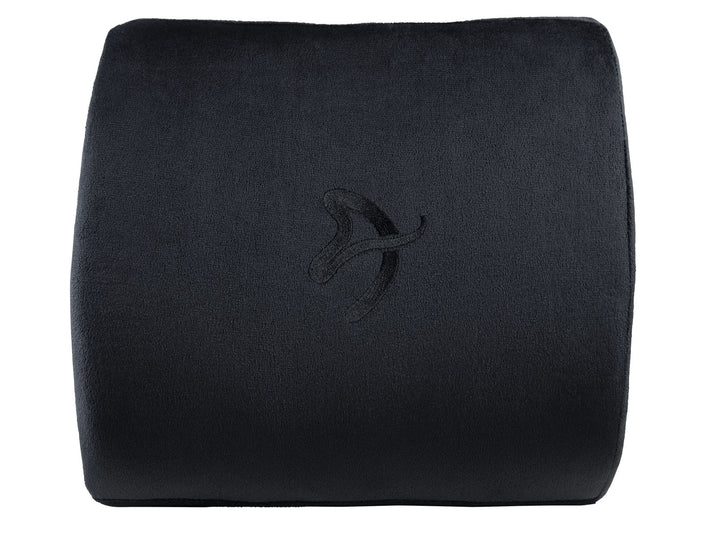Arozzi - Lumbar Support Pillow - Black Velour_0
