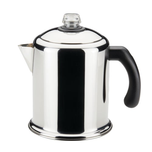 Yosemite 8 Cup Stainless Steel Percolator_0