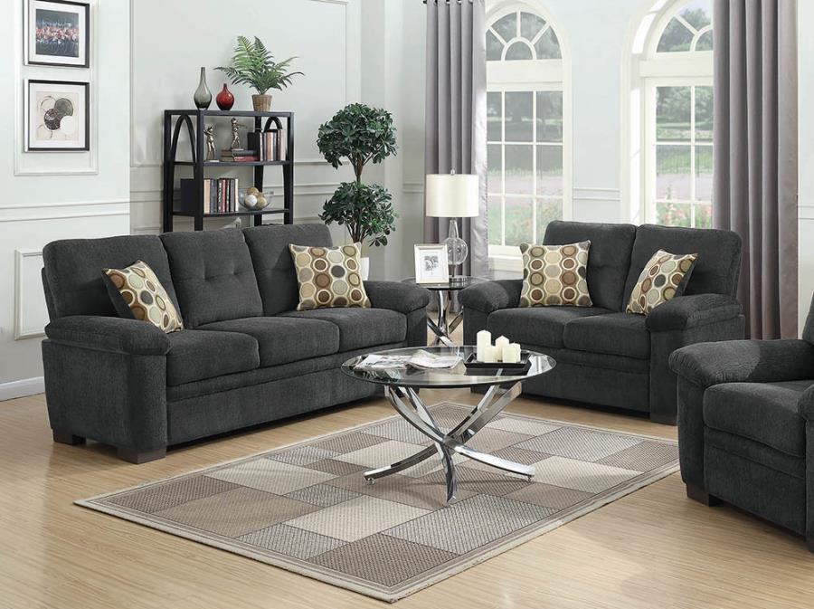 Fairbairn Upholstered Tufted Living Room Set_0