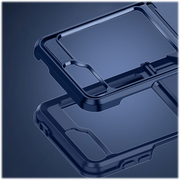 SaharaCase - Raider Series Kickstand Case for Samsung Galaxy Z Flip6 - Desert Blue_7