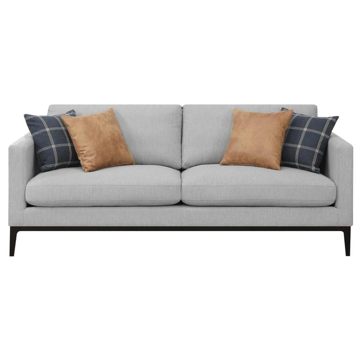Apperson 2-piece Living Room Set Grey Bundle