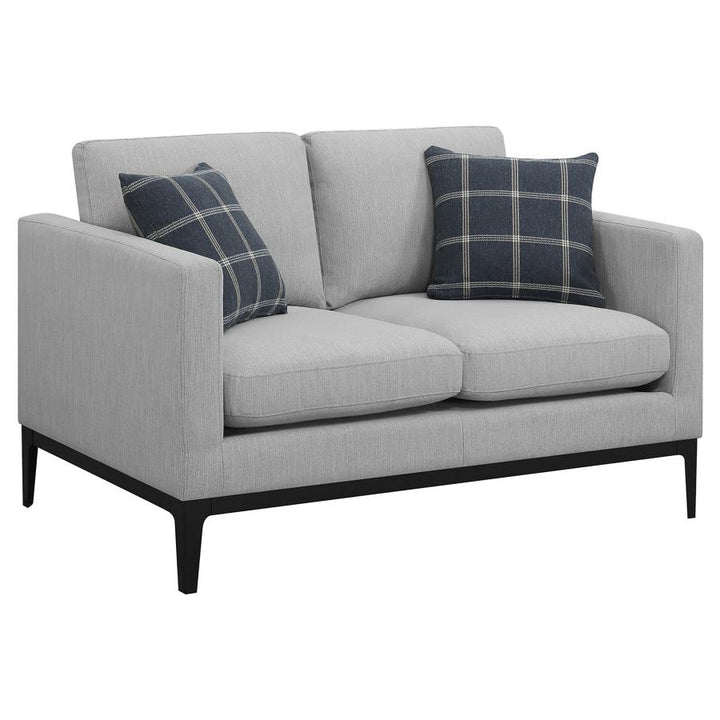 Apperson 2-piece Living Room Set Grey Bundle