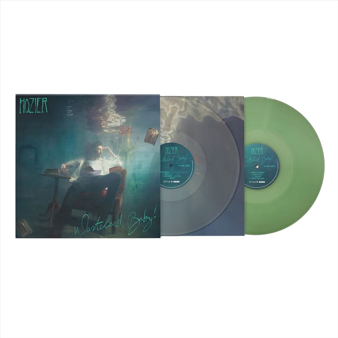 Wasteland, Baby! [Ultra Clear & Transparent Green Vinyl/RSD 2024] [LP] - VINYL_0